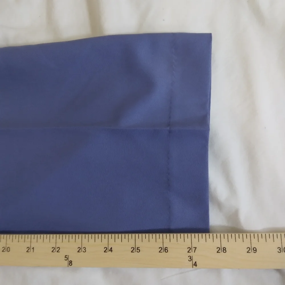 Size 8 Alfred Dunner Violet Pull On Pants NWT Short - Picture 3 of 7